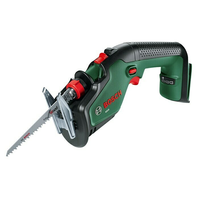 Bosch 18 V Power for All Gartensäge Keo18 V, Li-Ionen, Ohne Akku Diagonal View