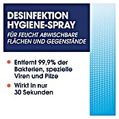 Sagrotan Hygienespray Desinfektion (250 ml, Sprühflasche) | BAUHAUS