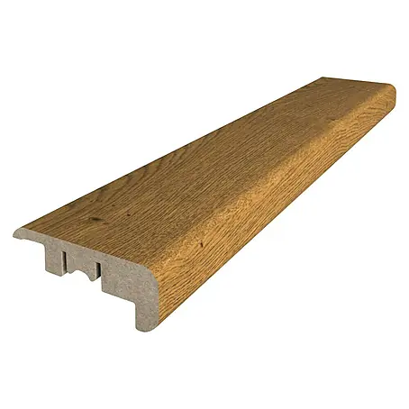 Perfil de escalera roble whisky