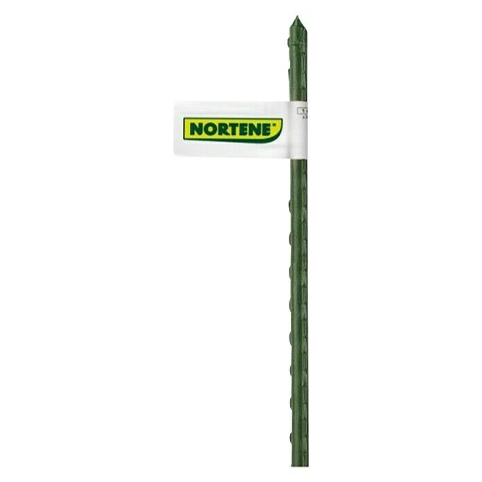 Nortene Varilla para plantas Steel plast (Largo: 120 cm, Diámetro: 11 mm, Acero)