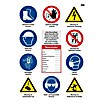 Pickup Hinweisschild (L x B: 70 x 50 cm, Baustellensicherheitsschild) | BAUHAUS