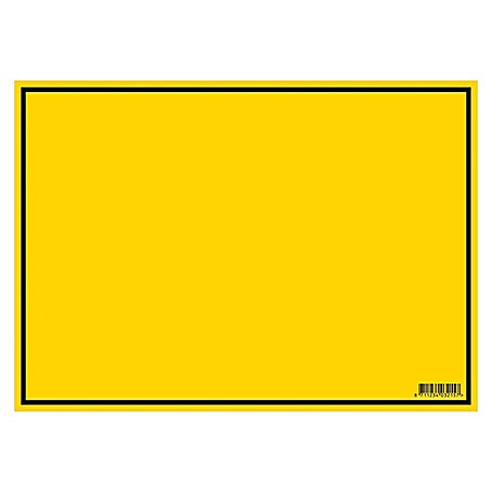Pickup Hinweisschild (L x B: 35 x 25 cm, Ohne Aufdruck)