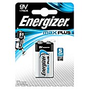 Energizer Batterie Max Plus (Alkali-Mangan, 9-Volt-Block, 1 Stk.) | BAUHAUS