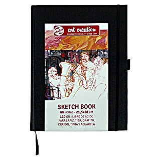 Talens Art Creation Bloc para esbozos Sketch book (DIN A4, Número de hojas: 80 ud., 110 g/m²)