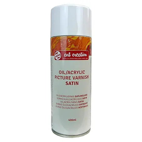 Talens Art Creation Spray de barniz transparente