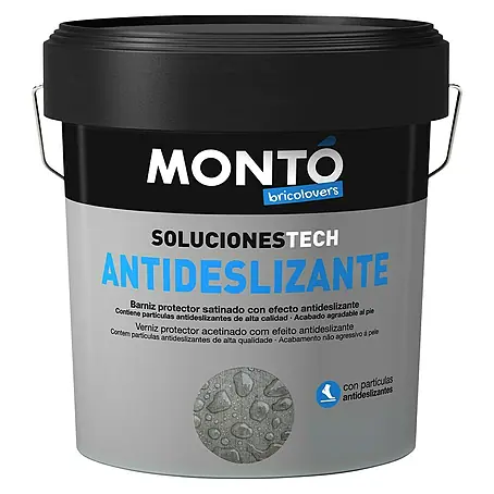 Montó  Barniz protector Antideslizante