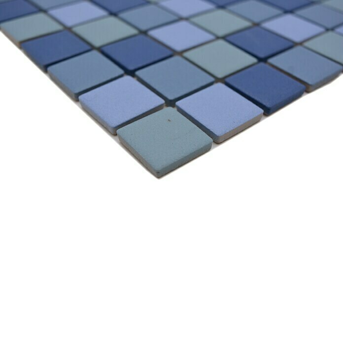 Mozaïektegel Mix JT AT 251 (33 x 30,2 cm, Blauw, Mat)