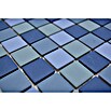 Mosaikfliese Mix JT AT 251 (33 x 30,2 cm, Blau, Matt)