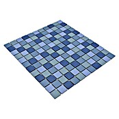 Mosaikfliese Mix JT AT 251 (33 x 30,2 cm, Blau, Matt)