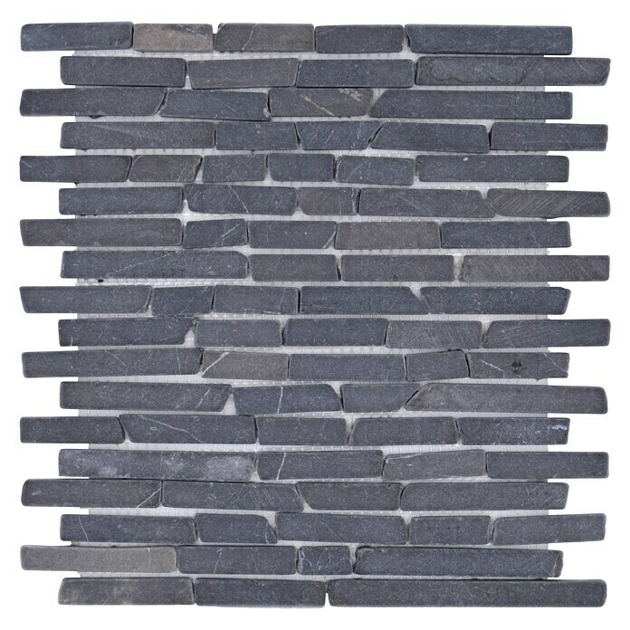 Mozaična ploščica MOS BRICK 125  (30,5 x 30,5 cm, Mat) | 4336 - Natursteinmosaik | EAFJ - Mosaike | EAF - Fliesen | EA - Fliesen | E - Fliesen | BAUHAUS