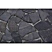 Mosaikfliese Uni CIOT 30/120 (30,5 x 30,5 cm, Schwarz, Matt)