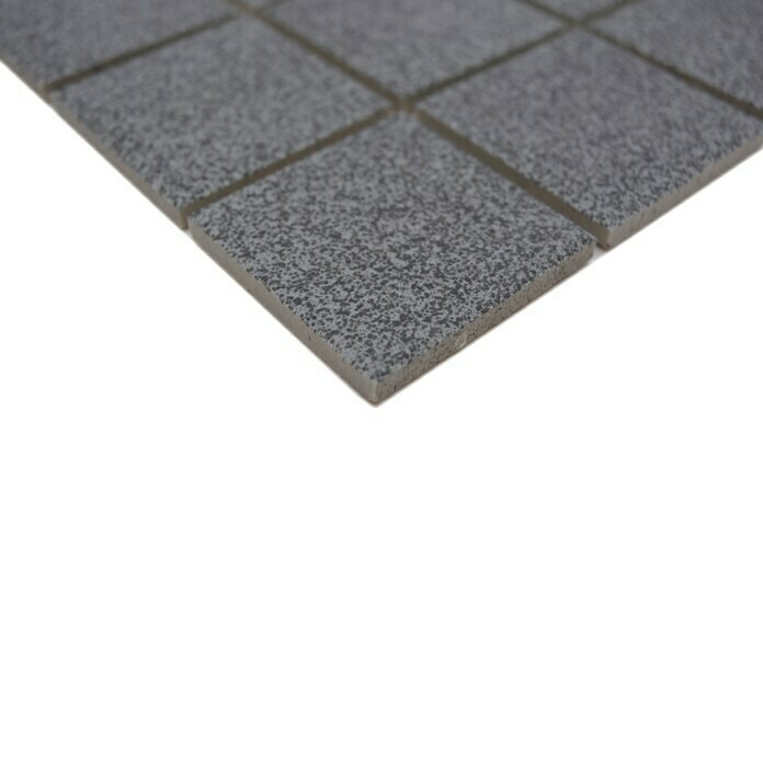 Mosaikfliese Quadrat Uni SAT 509 (30,6 x 30,6 cm, Grau, Matt)