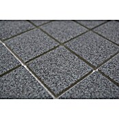 Mozaik pločica (30,6 x 30,6 cm, Siva, Mat)