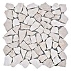 Mosaikfliese Uni CIOT 30/100 (30,5 x 30,5 cm, Weiß, Matt)