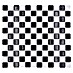 Mosaikfliese Quadrat Mix BM 048 