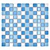 Mosaikfliese Quadrat Mix BM 300 
