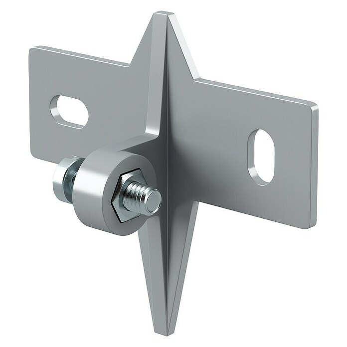 NEIGUNGSEINSTELLER  RG 70 mm GRAU