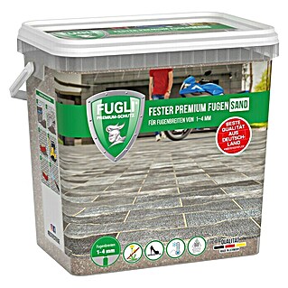 Fugli Fester Fugensand Premium (Sand/Neutral, Fugenbreite: 1 mm - 4 mm, Unkrauthemmend, 15 kg)