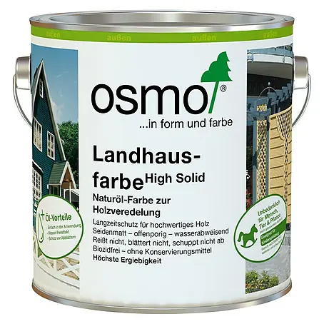 Osmo High Solid Landhausfarbe