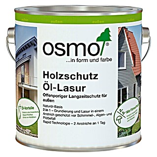 Osmo Holzschutz Öl-Lasur (Lärche - 702, 750 ml, Seidenmatt)