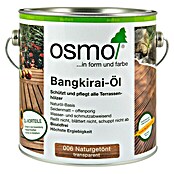 Osmo Bangkirai-Öl 006 (Naturgetönt, 750 ml, Seidenmatt)