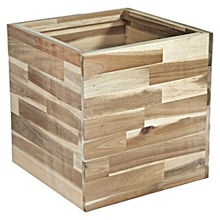 Mega Collections Blumentopf (B x H: 35 x 36 cm, Braun)