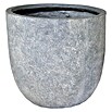 Mega Collections Pflanztopf (Außenmaß (Ø x H): 45 x 43 cm, Verbundwerkstoff, Grau) | BAUHAUS