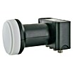 Schwaiger Quad LNB LNB4 (4-fach, 0,3 dB, 40 mm, Hellgrau)