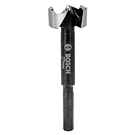 Bosch Professional Forstnerbohrer (Durchmesser Bohrer: 27 mm, Länge: 90 mm)