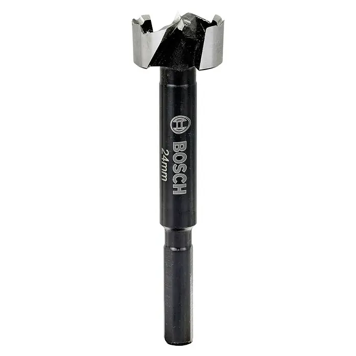 Bosch Professional Forstnerbohrer - Durchmesser Bohrer: 24 mm, Länge: 90 mm - Der Bosch Forstnerbohrer mit 24mm Durchmesser, ideal für präzise und saubere Bohrungen in Holz. Hochwertige Verarbeitung für langlebige Leistung.
