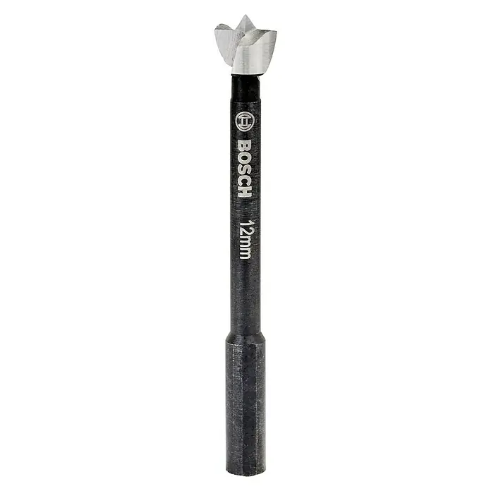 Bosch Professional Forstnerbohrer - Durchmesser Bohrer: 12 mm, Länge: 90 mm - Forstnerbohrer von Bosch, 12mm Durchmesser, für präzise Bohrungen in Holz mit sauberem Ergebnis. Ideal für Schreinerarbeiten und Möbelbau.