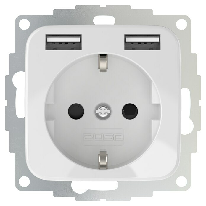 Auto-Wechselrichter mit Wechselstrom-Steckdose, USB-C-Ladegerät, Wands