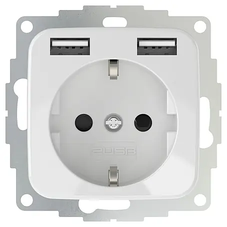 Busch-Jaeger  USB-Steckdose Typ A ReflexSI