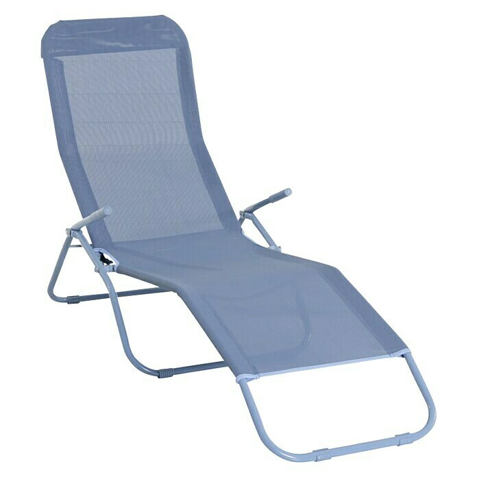 Chaise longue Marissa sunfun bleu