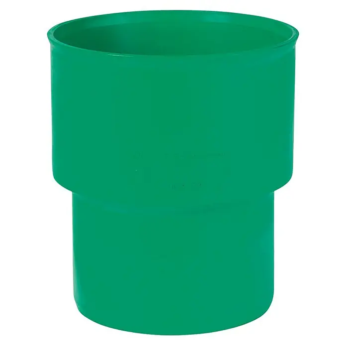 KG Anschluss KG 2000 - Nennweite: 110 mm, Geeignet für: Gussspitzende - Grüner Abflussrohr-Adapter aus Kunststoff, ideal für Sanitärinstallationen. Langlebig und zuverlässig für den täglichen Gebrauch.