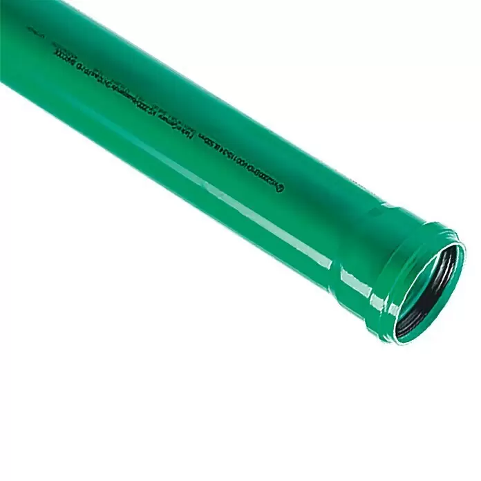 KG Rohr KG 2000 - Nennweite: 110 mm, Länge: 1 m - Detailaufnahme