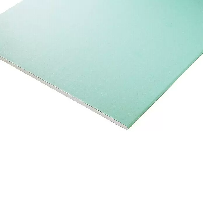 Rigips Gipskartonplatte - 2.600 x 600 x 12,5 mm, Imprägniert - Detailaufnahme