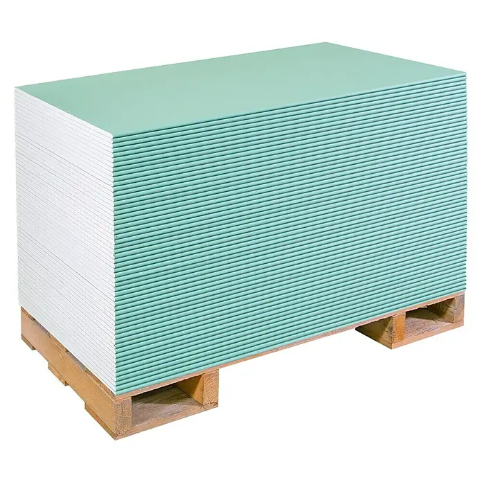 Rigips Gipskartonplatte1.200 x 600 x 12,5 mm, Imprägniert