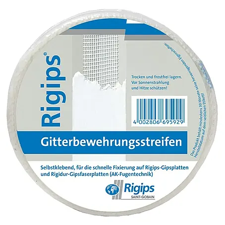 Rigips  Gitterbewehrungsstreifen