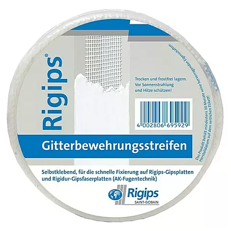 Rigips  Gitterbewehrungsstreifen