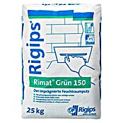 Rigips Haftputzgips Rimat Grün 150 (25 kg, Imprägniert)