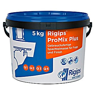 Rigips Fugenspachtel ProMix Plus (5 kg, Gebrauchsfertig)
