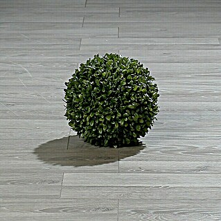 Kunstpflanze Buchskugel (Durchmesser: 22 cm, Kunststoff, Grün)