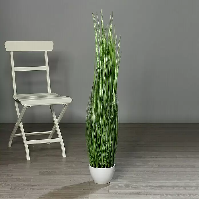 Kunstpflanze California-Beach-Gras - Höhe: 120 cm, Kunststoff - Stimmungsaufnahme