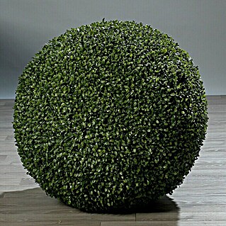 Kunstpflanze Buchskugel (Durchmesser: 72 cm, Kunststoff, Grün)