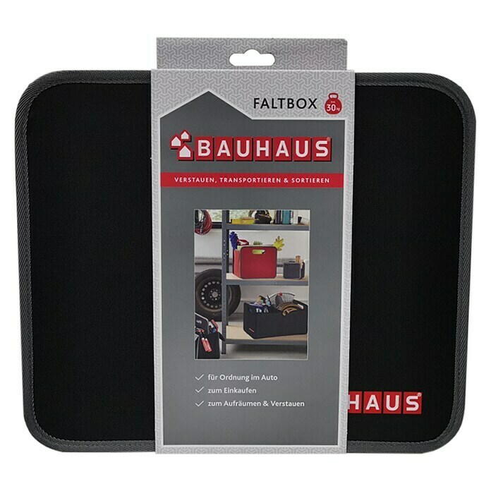 BAUHAUS Faltbox LL x B x H: 50 x 32 x 27,5 cm Front View