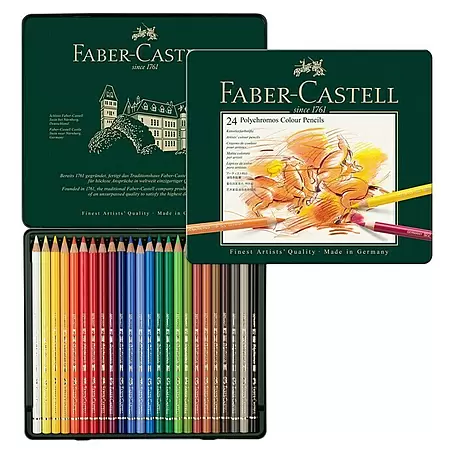 Faber-Castell  Farbstift-Set Polychromos