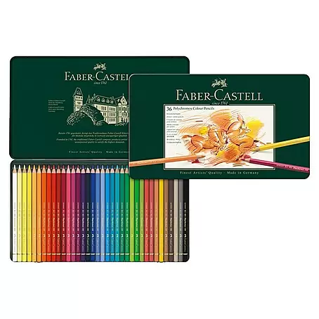 Faber-Castell  Farbstift-Set Polychromos