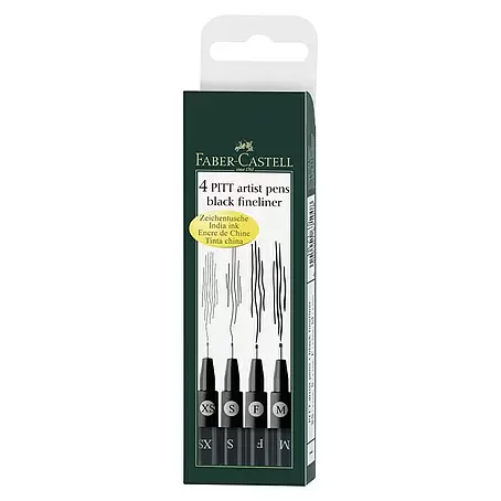 Faber-Castell  Tuschestift-Set Pitt