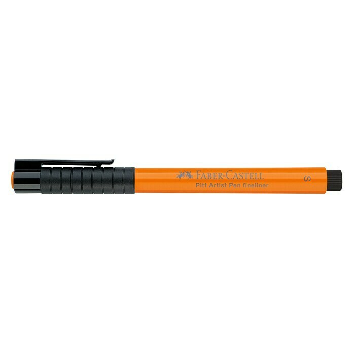 Faber-Castell Tuschestift PittLasurorange, 0,3 mm View From Above